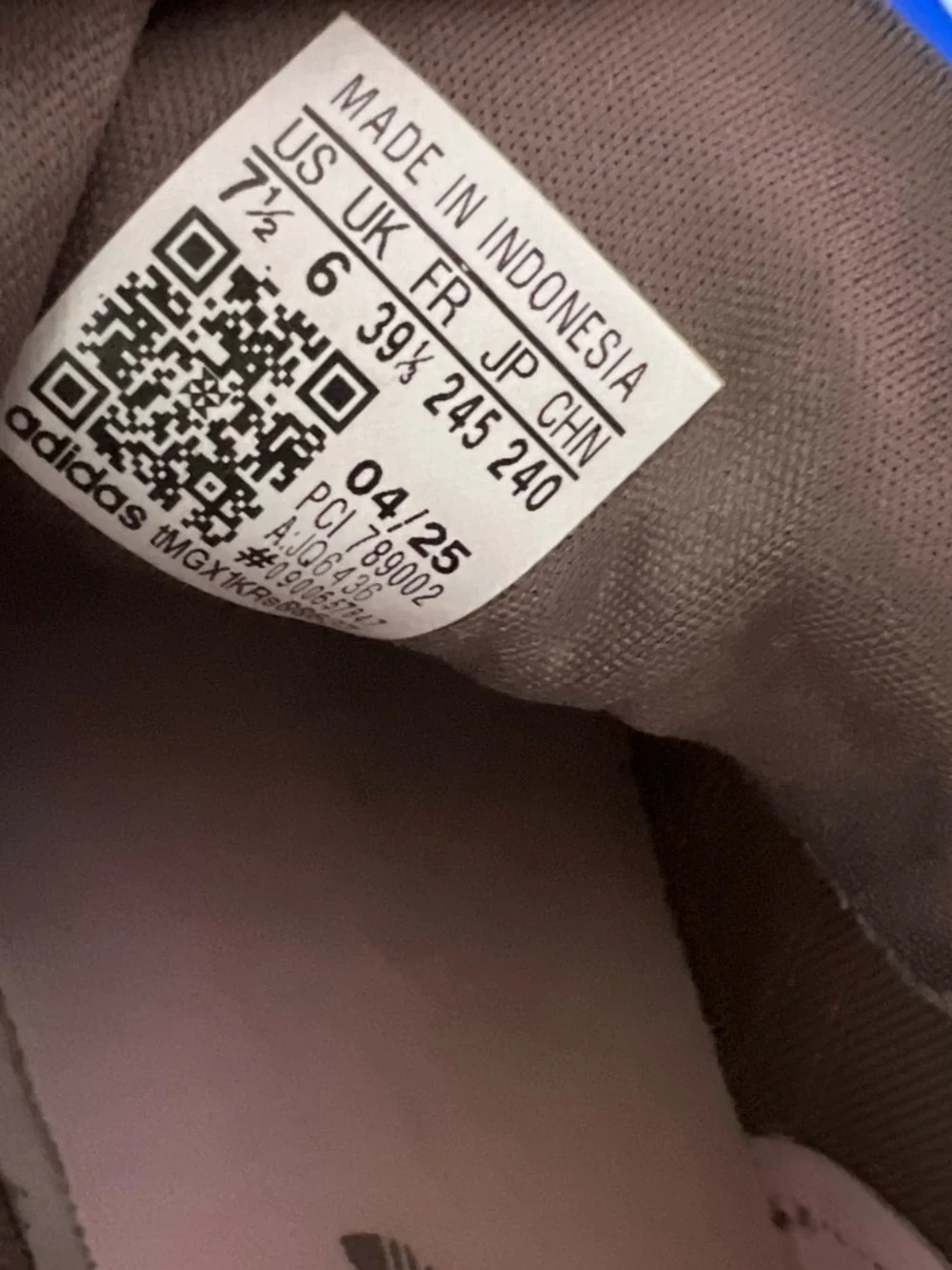 Adidas Gazelle Women’s Taupe & Pink Suede Sneakers